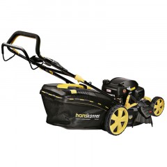 Газонокосилка бензиновая Hanskonner HPL5116H, 4,6 л.с. двигатель Honda - фото 4
