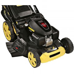 Газонокосилка бензиновая Hanskonner HPL5116H, 4,6 л.с. двигатель Honda - фото 8