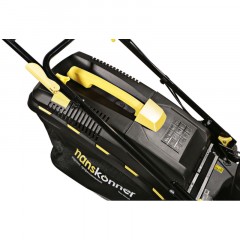 Газонокосилка бензиновая Hanskonner HPL5116H, 4,6 л.с. двигатель Honda - фото 10