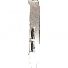 Контроллер PCI-E ASM1061 SATA III 2xE-SATA 2xSATA Ret(PCIE SATAIII 2 PORT) - фото 3