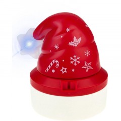 Верхушка Музыкальная  на елку Праздничные сани LED, USB, пластик НУ-8029 - фото 3