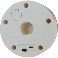 Верхушка Музыкальная  на елку Праздничные сани LED, USB, пластик НУ-8029 - фото 4