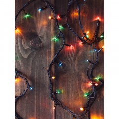 Гирлянда светодиодная НГ 220LEDламп,300x200cм,220B,мультицв,8реж,IP20,92811