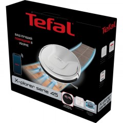 Робот-пылесос Tefal RG8227WH белый, сухая уборка, управление с телеф Робот-пылесос Tefal RG8227WH белый, сухая уборка, управление с телеф - фото 3