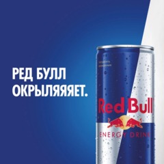 Напиток энергетический Red Bull, ж/б 0,25л - фото 2