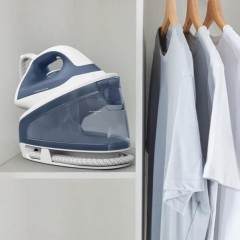 Парогенератор Tefal SV4110E0 белый/синий, 2200Вт, 5 Бар - фото 3