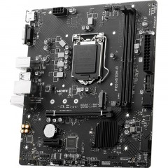 Материнская плата MSI PRO H510M-B H470, s1200, 2xDDR4, mATX, RTL Материнская плата MSI PRO H510M-B H470, s1200, 2xDDR4, mATX, RTL - фото 2