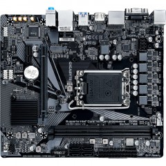 Материнская плата GIGABYTE H610M S2H V2, H610 s1700, 4xDDR5, mATX Материнская плата GIGABYTE H610M S2H V2, H610 s1700, 4xDDR5, mATX - фото 3