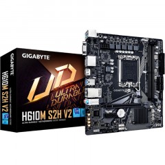 Материнская плата GIGABYTE H610M S2H V2, H610 s1700, 4xDDR5, mATX Материнская плата GIGABYTE H610M S2H V2, H610 s1700, 4xDDR5, mATX - фото 5