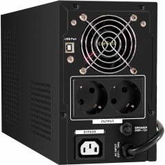 ИБП ExeGate SineTower SN-1000 лин-инт,1000ВА/800Вт,2EURO+1xC13(EX295981RUS) - фото 2