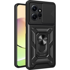 Чехол противоударный armors для Xiaomi Redmi Note 12 4G (Черный) - фото 2