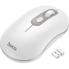 Мышь компьютерная HOCO GM21 бело-серая (90958) Мышь компьютерная HOCO GM21 бело-серая (90958) - фото 2