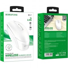 Мышь компьютерная BOROFONE BG7 белый (89999) Мышь компьютерная BOROFONE BG7 белый (89999) - фото 3