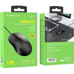 Мышь компьютерная BOROFONE BG4 черный (82976) Мышь компьютерная BOROFONE BG4 черный (82976) - фото 3