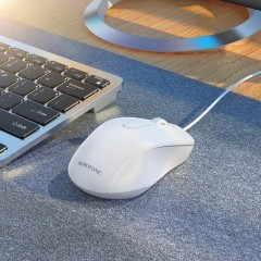 Мышь компьютерная BOROFONE BG4 белый (82983) Мышь компьютерная BOROFONE BG4 белый (82983) - фото 4