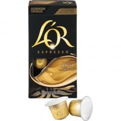 Кофе в капсулах L'OR Espresso Vanilla натуральный жареный молотый 10шт/уп Кофе в капсулах L'OR Espresso Vanilla натуральный жареный молотый 10шт/уп - фото 2