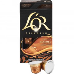 Кофе в капсулах L'OR Espresso Caramel натуральный жареный молотый 10шт/уп Кофе в капсулах L'OR Espresso Caramel натуральный жареный молотый 10шт/уп - фото 2
