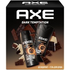Подарочный набор Axe Dark temptation,150+250мл муж Подарочный набор Axe Dark temptation,150+250мл муж - фото 2