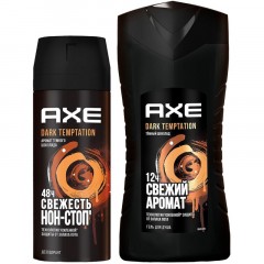Подарочный набор Axe Dark temptation,150+250мл муж Подарочный набор Axe Dark temptation,150+250мл муж - фото 4