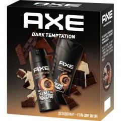 Подарочный набор Axe Dark temptation,150+250мл муж Подарочный набор Axe Dark temptation,150+250мл муж - фото 5