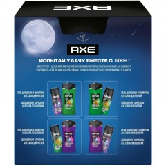 Подарочный набор Axe Испытай удачу,150+250мл муж Подарочный набор Axe Испытай удачу,150+250мл муж - фото 3