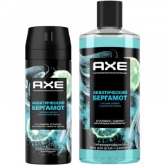 Подарочный набор Axe Акватический бергамот,150+400мл муж Подарочный набор Axe Акватический бергамот,150+400мл муж - фото 4