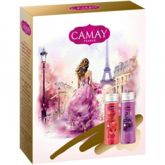 Подарочный набор Camay Секрет,2Х250мл жен Подарочный набор Camay Секрет,2Х250мл жен - фото 6