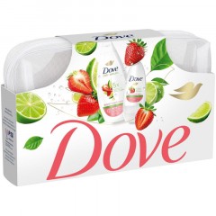 Подарочный набор Dove Клубничный крем,250+50мл жен Подарочный набор Dove Клубничный крем,250+50мл жен - фото 8