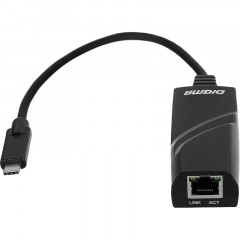 Сетевой адаптер Gigabit Ethernet Digma D-USBC-LAN1000 USB Type-C Сетевой адаптер Gigabit Ethernet Digma D-USBC-LAN1000 USB Type-C - фото 4