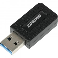 Сетевой адаптер Wi-Fi Digma DWA-AC1300C AC1300 USB 3.0 (ант.внутр.) 1ант Сетевой адаптер Wi-Fi Digma DWA-AC1300C AC1300 USB 3.0 (ант.внутр.) 1ант - фото 3