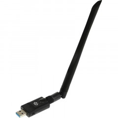 Сетевой адаптер Wi-Fi+BT Digma DWA-BT5-AC1300E USB 3.0 (ант.внеш.съем) 1ант Сетевой адаптер Wi-Fi+BT Digma DWA-BT5-AC1300E USB 3.0 (ант.внеш.съем) 1ант - фото 4
