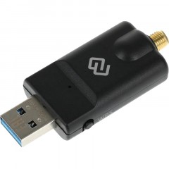 Сетевой адаптер Wi-Fi+BT Digma DWA-BT5-AC1300E USB 3.0 (ант.внеш.съем) 1ант Сетевой адаптер Wi-Fi+BT Digma DWA-BT5-AC1300E USB 3.0 (ант.внеш.съем) 1ант - фото 5
