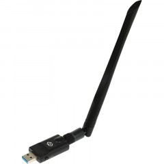 Сетевой адаптер Wi-Fi Digma DWA-AC1300E USB 3.0 (ант.внеш.съем) 1ант Сетевой адаптер Wi-Fi Digma DWA-AC1300E USB 3.0 (ант.внеш.съем) 1ант - фото 4