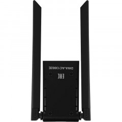 Сетевой адаптер Wi-Fi Digma DWA-AC13002E USB 3.0 (ант.внеш.несъем.) 2ант - фото 7