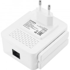 Усилитель сигнала Wi-Fi Digma D-WR310 (D-WR310V2) N300 Wi-Fi белый - фото 4