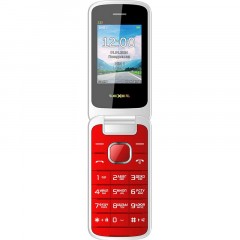 Мобильный телефон TeXet TM-325 гранатовый Мобильный телефон TeXet TM-325 гранатовый - фото 8