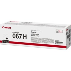 Тонер-картридж Canon CRG 067 H BK (5106C002) - фото 2