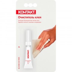 Удалитель клея Контакт 4 г (22302) км-120Б04 04 - фото 2