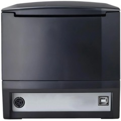Этикет-принтер XPrinter XP 365B 203dpi, USB, Черный - фото 2