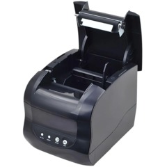 Этикет-принтер XPrinter XP 365B 203dpi, USB, Черный - фото 3