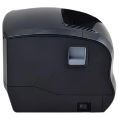 Этикет-принтер XPrinter XP 365B 203dpi, USB, Черный - фото 4
