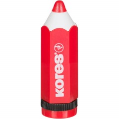 Точилка Kores  Карандаш  с контейнером, цвет ассорти 35811 - фото 3