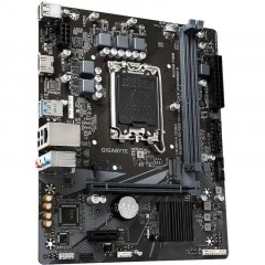 Материнская плата Gigabyte H610M K DDR4 2.0, H610 s1700 mATX Материнская плата Gigabyte H610M K DDR4 2.0, H610 s1700 mATX - фото 2