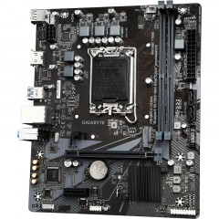 Материнская плата Gigabyte H610M K DDR4 2.0, H610 s1700 mATX Материнская плата Gigabyte H610M K DDR4 2.0, H610 s1700 mATX - фото 3