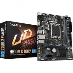 Материнская плата Gigabyte H610M K DDR4 2.0, H610 s1700 mATX Материнская плата Gigabyte H610M K DDR4 2.0, H610 s1700 mATX - фото 5