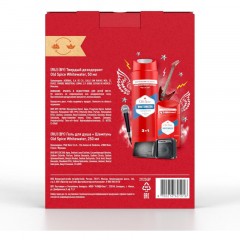 Подарочный набор Old Spice Whitewater дез-стик 50мл гел д/душ 3в1 250мл муж Подарочный набор Old Spice Whitewater дез-стик 50мл гел д/душ 3в1 250мл муж - фото 2