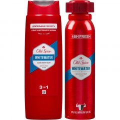 Подарочный набор Old Spice Whitewater дез-спрей 150мл гль душ 3в1 250мл муж Подарочный набор Old Spice Whitewater дез-спрей 150мл гль душ 3в1 250мл муж - фото 4