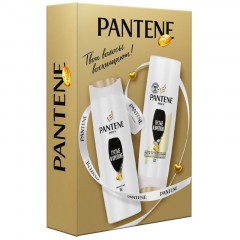 Подарочный набор PANTENE Шам+Бал Густ и крепк Укрп без утяж 250мл+200мл жен Подарочный набор PANTENE Шам+Бал Густ и крепк Укрп без утяж 250мл+200мл жен - фото 2