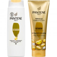 Подарочный набор PANTENE Шам д/влс+Сывор-конд 4в1 Интен вос 250мл+200мл жен Подарочный набор PANTENE Шам д/влс+Сывор-конд 4в1 Интен вос 250мл+200мл жен - фото 4
