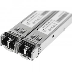 Трансивер Ubiquiti UACC-OM-MM-1G-D-2 SFP MM 1 Гбит/с 550 м (2 шт/уп) Трансивер Ubiquiti UACC-OM-MM-1G-D-2 SFP MM 1 Гбит/с 550 м (2 шт/уп) - фото 3